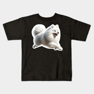 American Eskimo Dog Kids T-Shirt